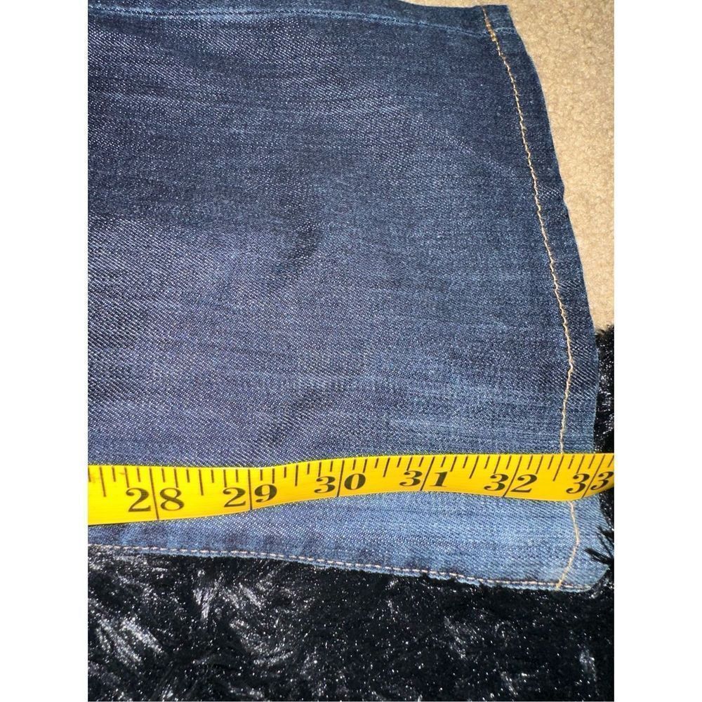 Citizens Of Humanity Blue Flare Leg Jeans - Picture 8 of 8